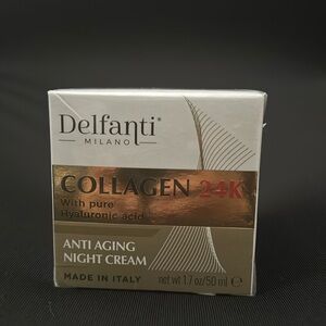 Delfanti - Milano Collagen 24K With Pure Hyaluronic Acid Anti Aging Nigh…